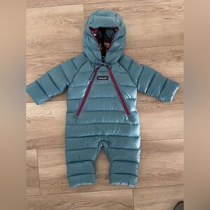 Patagonia Kids Multicolor Puffer Snowsuit